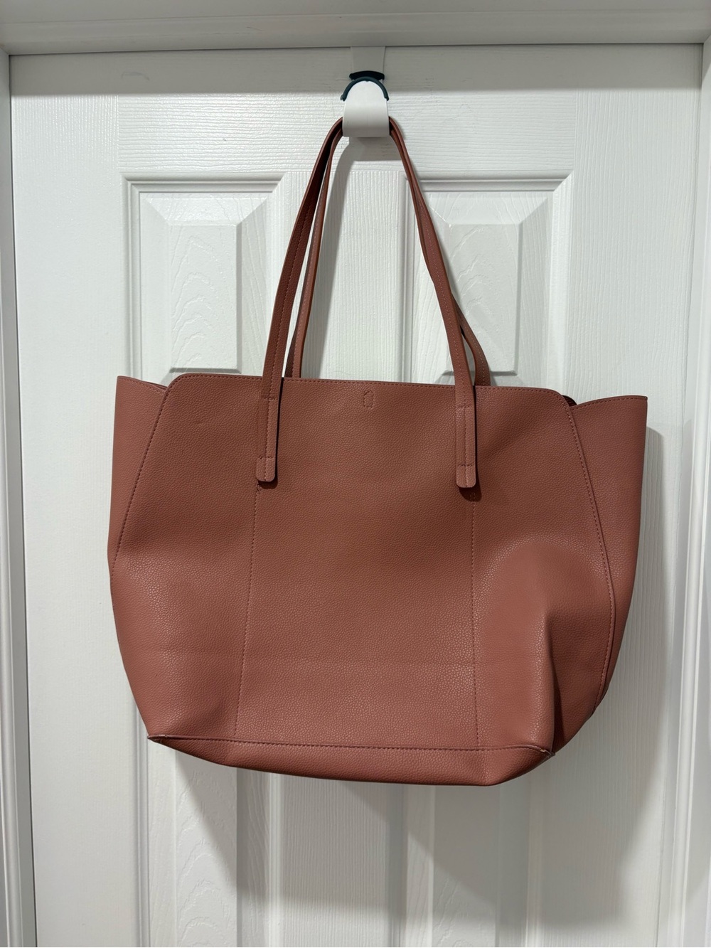 Chapters indigo Tote book Bag in Dusty Rose